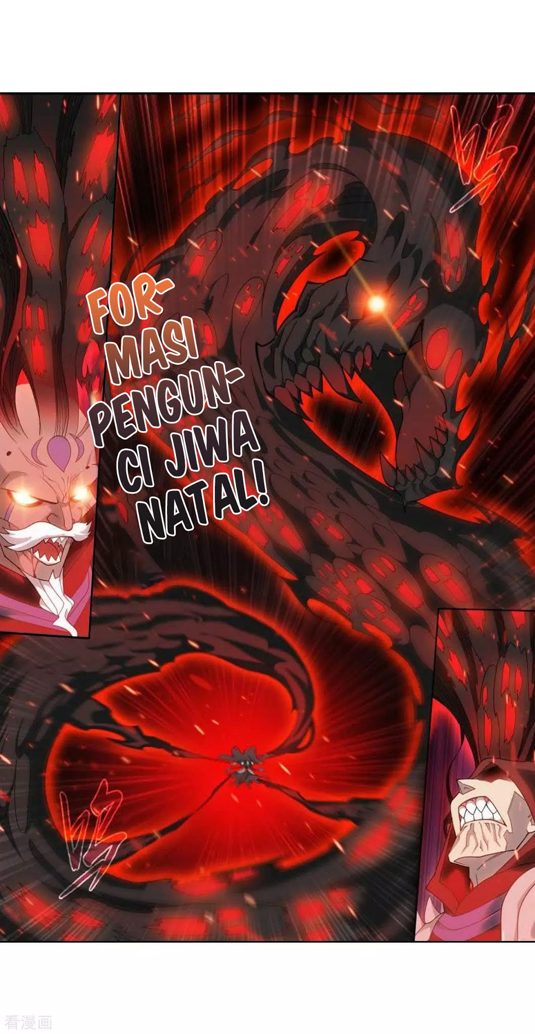 Battle Through the Heavens Chapter 287 Bahasa Indonesia